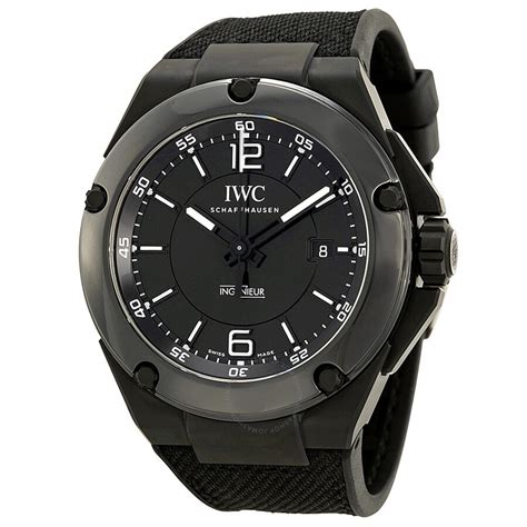 iwc all black watch|iwc watch company.